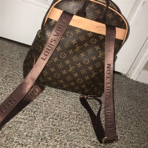 gold plate louis vuitton inventpdr backpack